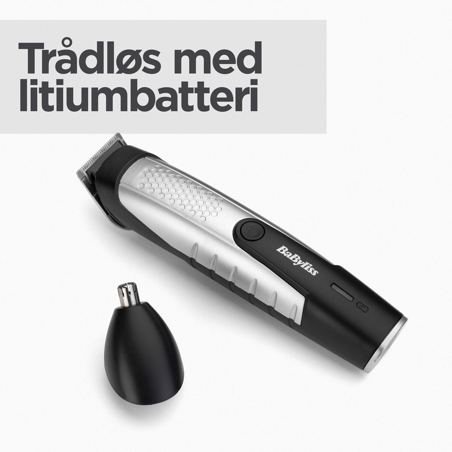 Tr&aring;dl&oslash;s med litiumbatteri